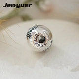 Essence 12 Constellations Collection Scorpio Charm 925 Silver Thin Bracelet DIY