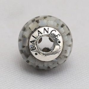 S925 Silver Ballance Mosaic Charm for Essence Bracelet - Gift