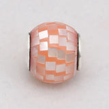 S925 Silver Ballance Mosaic Charm for Essence Bracelet - Gift