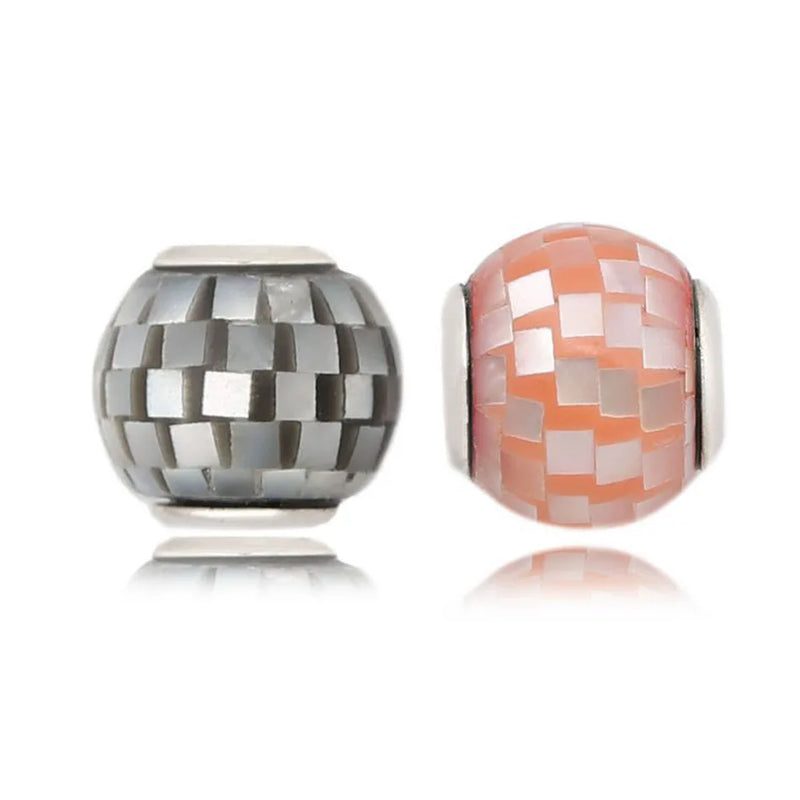 S925 Silver Ballance Mosaic Charm for Essence Bracelet - Gift