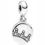 Essence Appreciation Hope Safety Chain Charm 925 Silver Beads