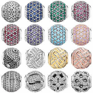 Friendship Caring Wisdom Balance Charm Beads