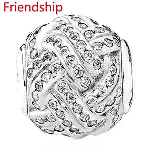 Friendship Caring Wisdom Balance Charm Beads