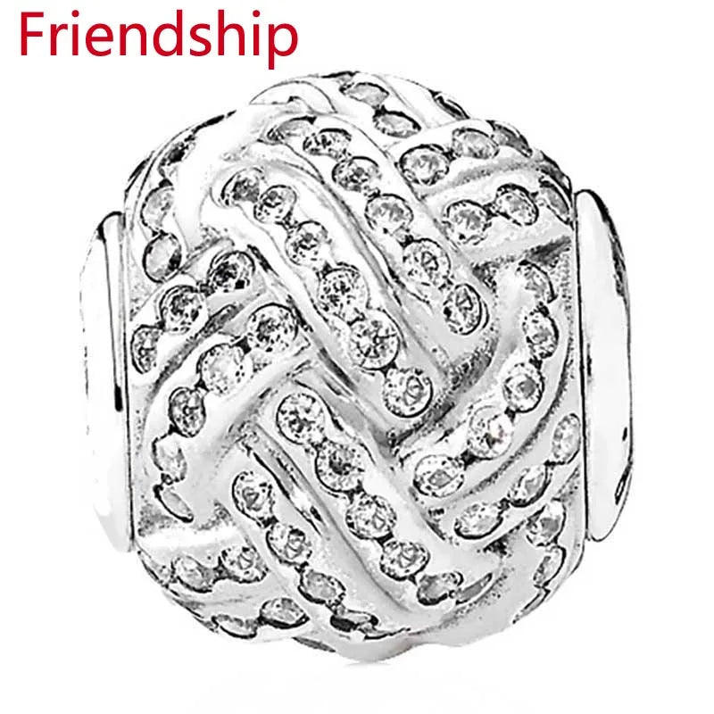 Friendship Caring Wisdom Balance Charm Beads