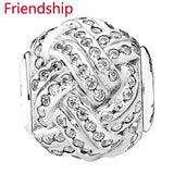 Friendship Caring Wisdom Balance Charm Beads