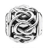 Love Health Spirituality 925 Silver Beads Fit Bracelet DIY Jewelry