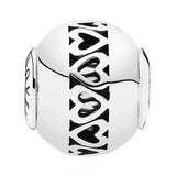 Love Health Spirituality 925 Silver Beads Fit Bracelet DIY Jewelry