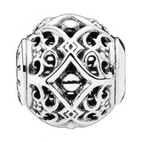 Love Health Spirituality Charm 925 Silver Beads for Bracelet DIY Jewelry