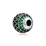 S925 Silver Essence Prosperity Charm Beads for Bracelets