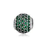 S925 Silver Essence Prosperity Charm Beads for Bracelets