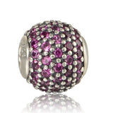 S925 Silver Essence Prosperity Charm Beads for Bracelets