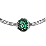 S925 Silver Essence Prosperity Charm Beads for Bracelets