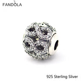 925 Silver Small Beads Bracelet Charms