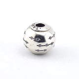 925 Sterling Silver Small Beads Bracelet Charms