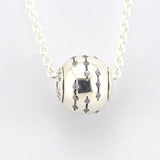 925 Sterling Silver Small Beads Bracelet Charms