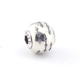 925 Sterling Silver Small Beads Bracelet Charms