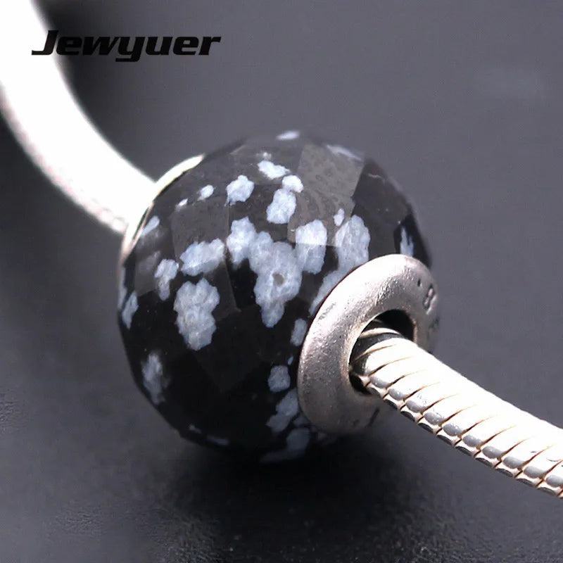 925 Silver Essence Beads Charms for Bracelets DIY