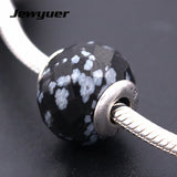 925 Silver Essence Beads Charms for Bracelets DIY