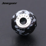 925 Silver Essence Beads Charms for Bracelets DIY