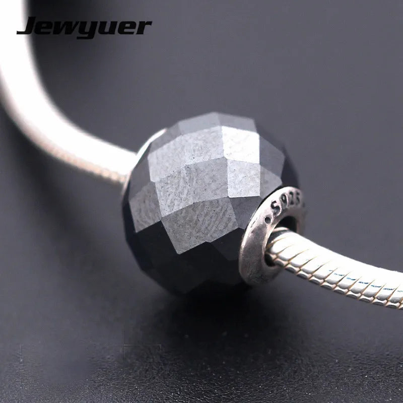 925 Silver Essence Courage Beads Charms Fit THIN Bracelets DIY Jewelry