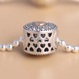 925 Silver Essence Beads Charms for THIN Bracelets DIY Jewelry