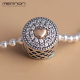 925 Silver Essence Beads Charms for THIN Bracelets DIY Jewelry