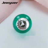 925 Silver Small Hole Beads Charm for DIY Bracelets Necklaces ST150