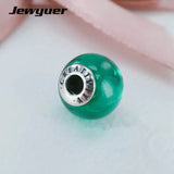 925 Silver Small Hole Beads Charm for DIY Bracelets Necklaces ST150