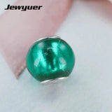 925 Silver Small Hole Beads Charm for DIY Bracelets Necklaces ST150