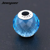925 Silver Friendship Charms Beads for Thin Bracelets DIY
