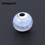 925 Silver Small Hole Beads Charm for Bracelets DIY