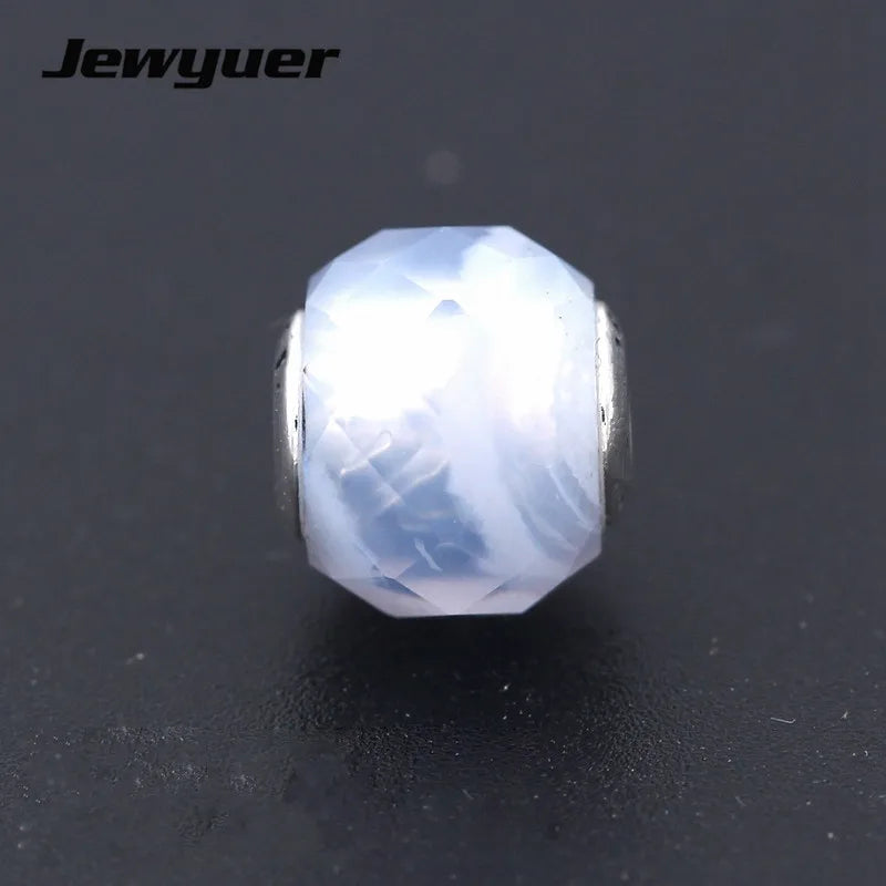 925 Silver Small Hole Beads Charm for Bracelets DIY
