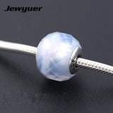 925 Silver Small Hole Beads Charm for Bracelets DIY