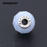 925 Silver Small Hole Beads Charm for Bracelets DIY