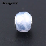 925 Silver Small Hole Beads Charm for Bracelets DIY