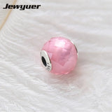 925 Silver Small Hole Beads Charms for THIN Bracelets DIY Jewelry