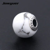 925 Silver Positivity Beads for THIN Bracelets Necklaces DIY Making