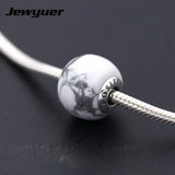 925 Silver Positivity Beads for THIN Bracelets Necklaces DIY Making