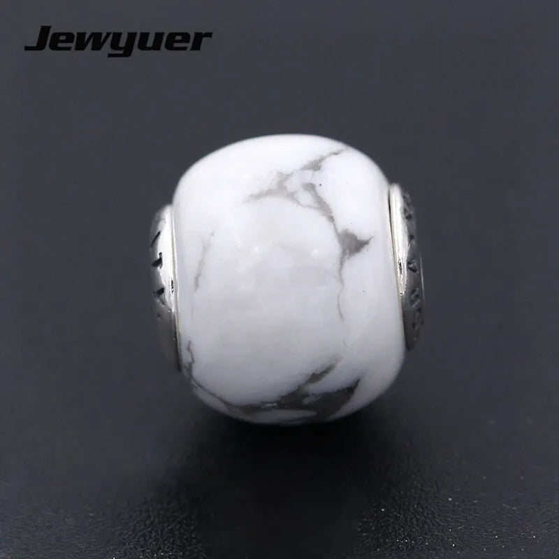 925 Silver Positivity Beads for THIN Bracelets Necklaces DIY Making