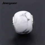 925 Silver Positivity Beads for THIN Bracelets Necklaces DIY Making