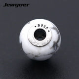 925 Silver Positivity Beads for THIN Bracelets Necklaces DIY Making