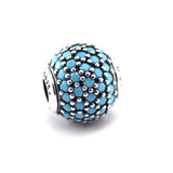 Essence Wisdom Charm 925 Silver Beads Jewelry Making Fit Bangle Bracelets DIY