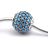 Essence Wisdom Charm 925 Silver Beads Jewelry Making Fit Bangle Bracelets DIY