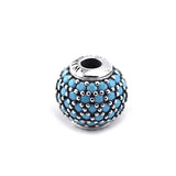 Essence Wisdom Charm 925 Silver Beads Jewelry Making Fit Bangle Bracelets DIY