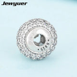 925 Silver Essence Bead Charms for Thin Bracelets DIY Jewelry