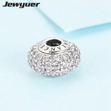 925 Silver Essence Bead Charms for Thin Bracelets DIY Jewelry