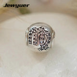 Essence Constellations Virgo Bead 925 Silver Charm for Bracelets Necklaces