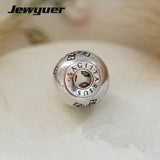 Sagittarius Bead 925 Silver Charm for Thin Bracelets DIY ST159