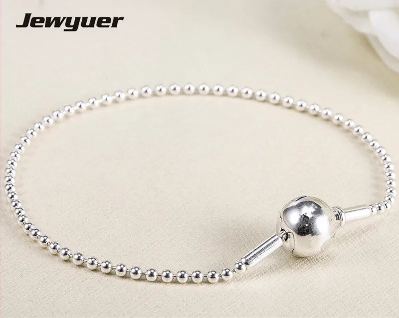 925 Sterling Silver Essence Bracelets For Women