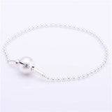 925 Sterling Silver Essence Bracelets For Women